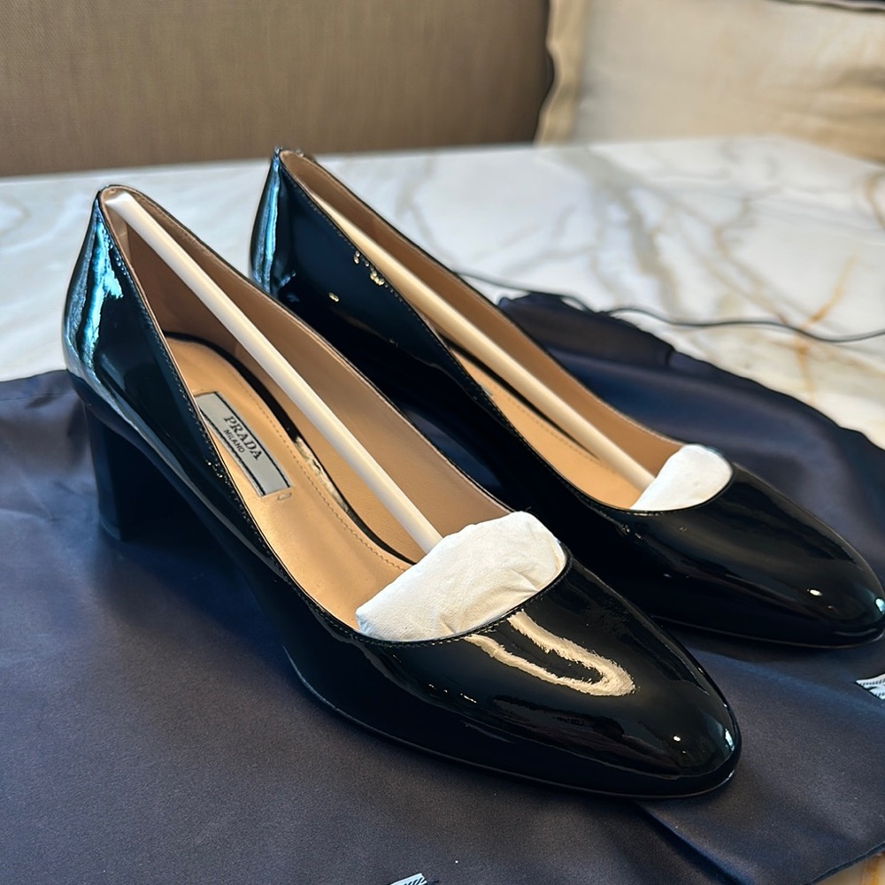 Prada Patent Leather Heels